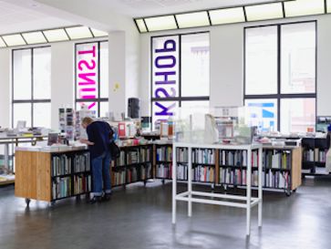 Picture Kristien Daem – WIELS Bookshop.
